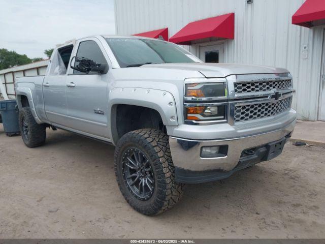  Salvage Chevrolet Silverado 1500