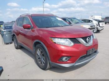  Salvage Nissan Rogue