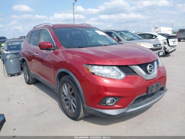  Salvage Nissan Rogue