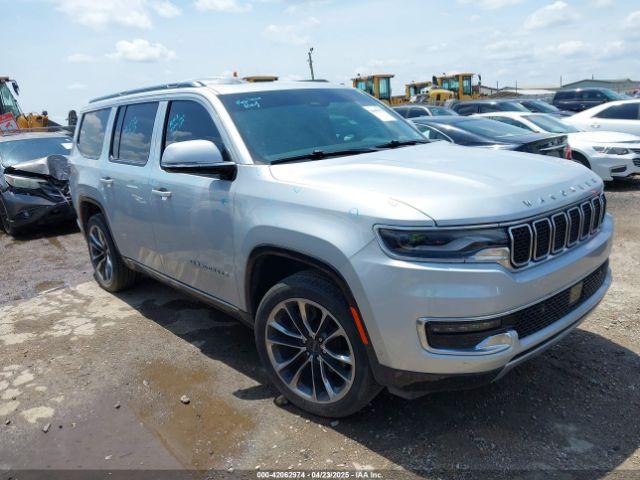  Salvage Jeep Wagoneer