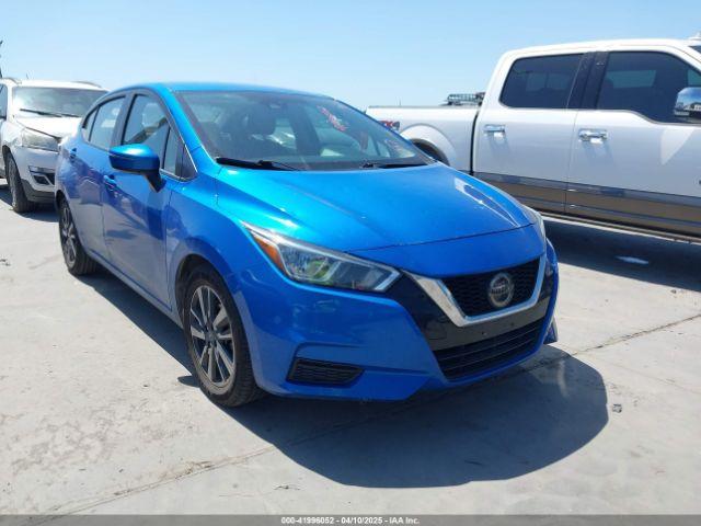  Salvage Nissan Versa
