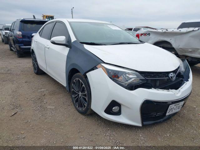  Salvage Toyota Corolla