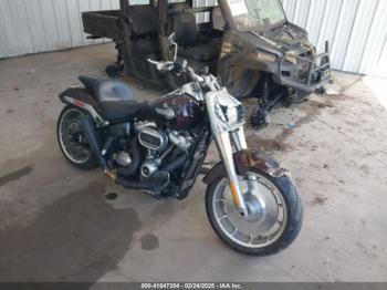  Salvage Harley-Davidson Flfbs