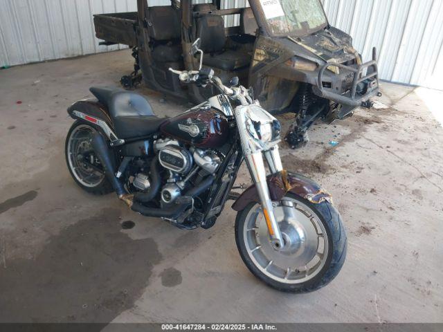  Salvage Harley-Davidson Flfbs
