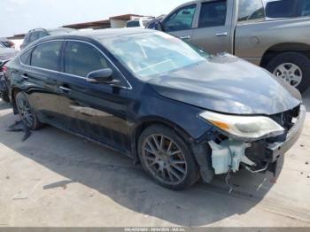  Salvage Toyota Avalon