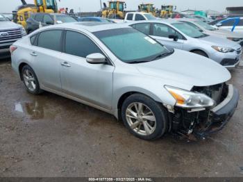  Salvage Nissan Altima