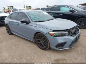  Salvage Honda Civic
