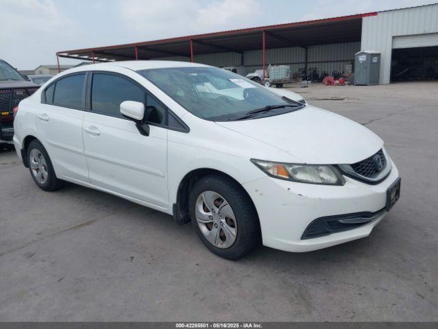  Salvage Honda Civic