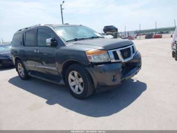  Salvage Nissan Armada