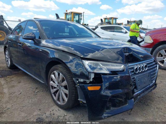  Salvage Audi A4