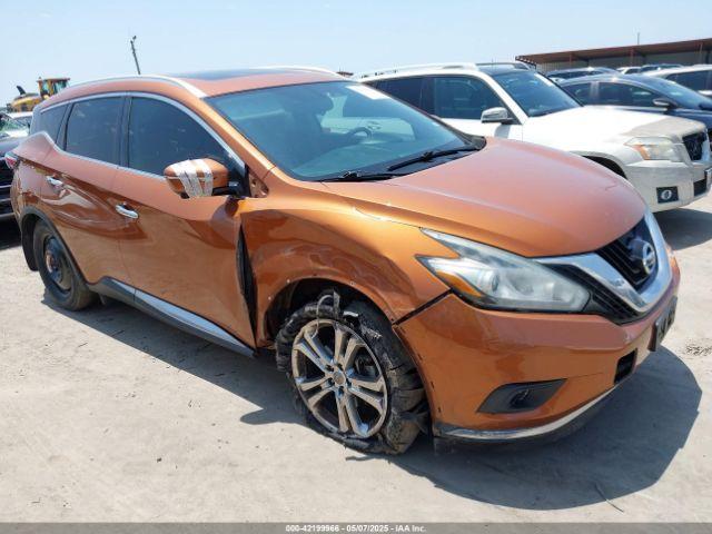  Salvage Nissan Murano