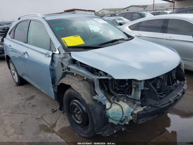  Salvage Lexus RX