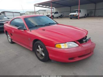  Salvage Ford Mustang