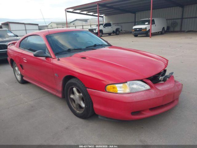  Salvage Ford Mustang