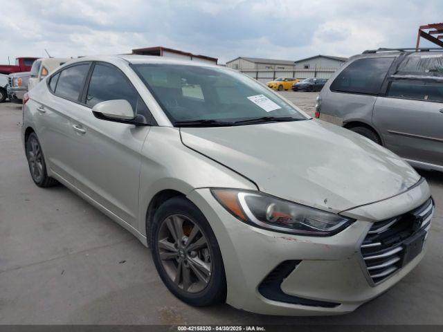  Salvage Hyundai ELANTRA