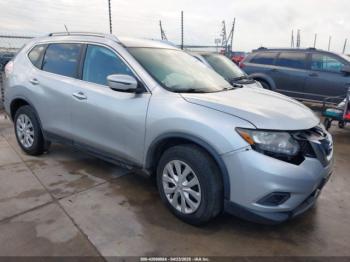 Salvage Nissan Rogue