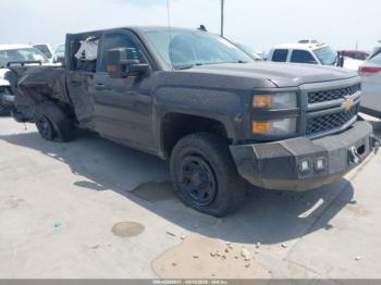  Salvage Chevrolet Silverado 1500