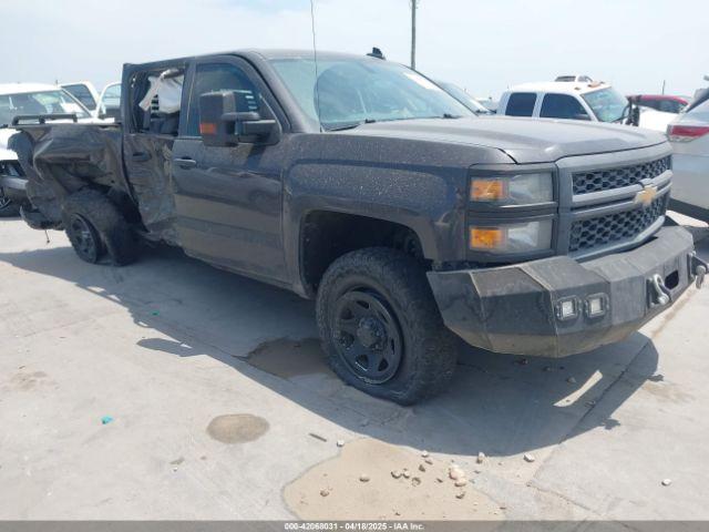  Salvage Chevrolet Silverado 1500