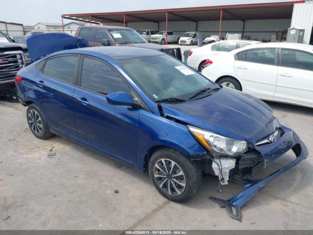  Salvage Hyundai ACCENT