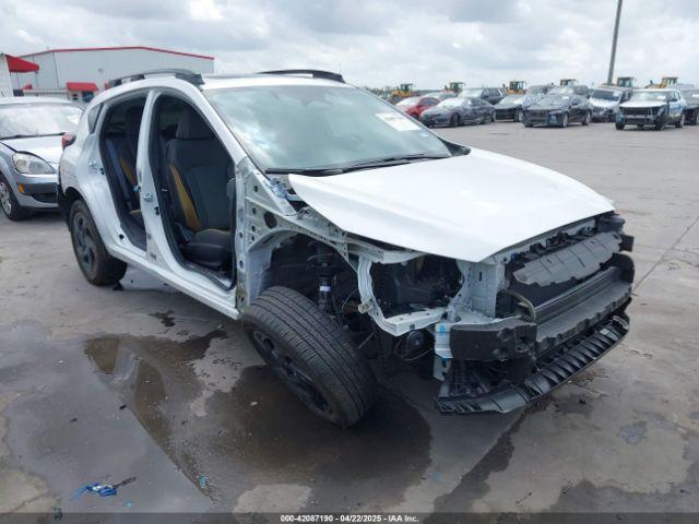  Salvage Subaru Crosstrek
