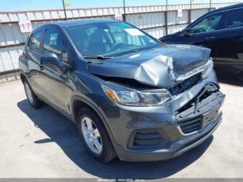  Salvage Chevrolet Trax