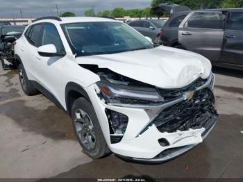  Salvage Chevrolet Trax