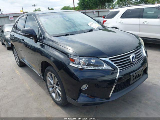  Salvage Lexus RX
