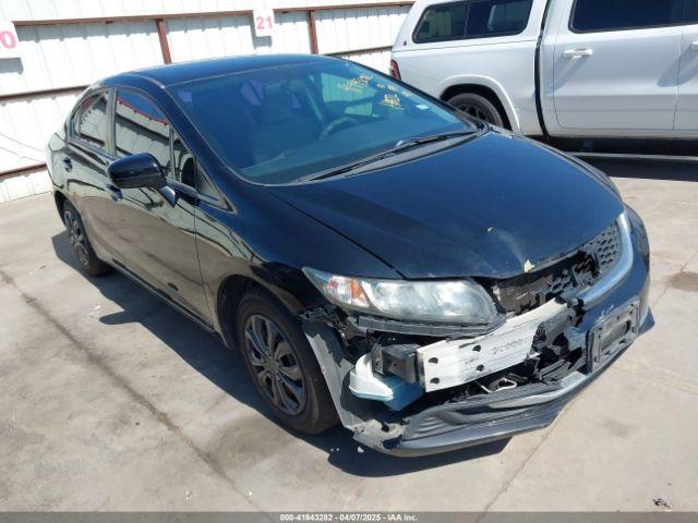  Salvage Honda Civic