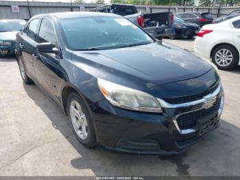  Salvage Chevrolet Malibu
