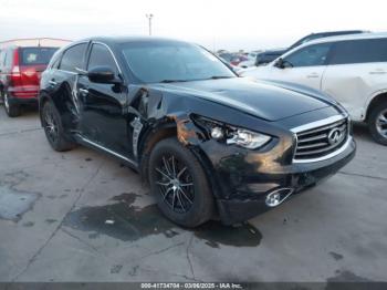  Salvage INFINITI Qx