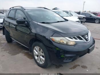  Salvage Nissan Murano