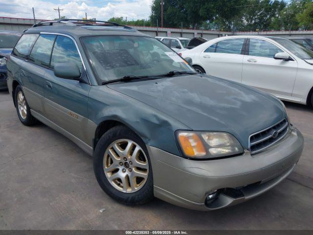  Salvage Subaru Outback