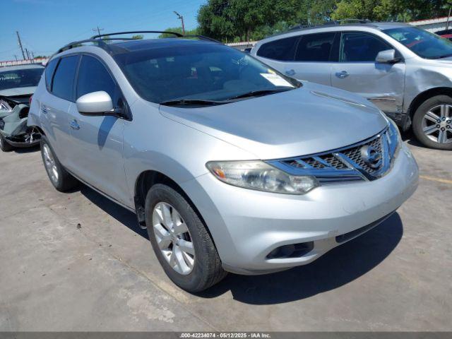  Salvage Nissan Murano