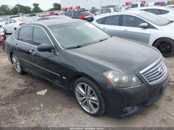  Salvage INFINITI M35
