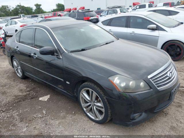  Salvage INFINITI M35