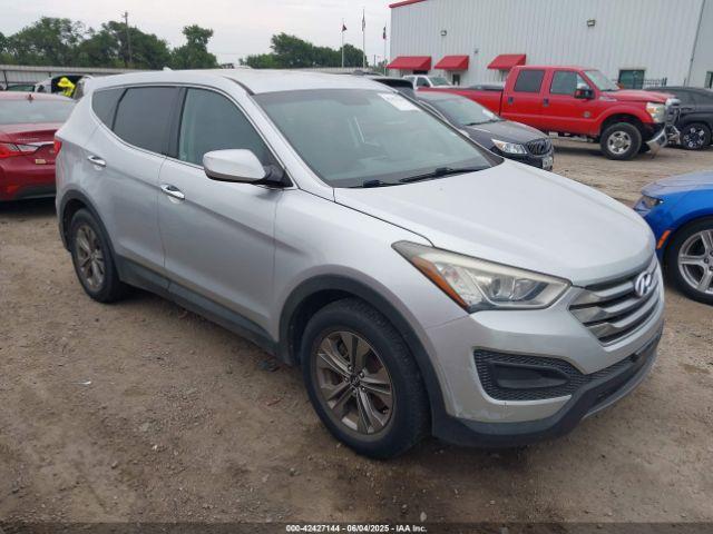  Salvage Hyundai SANTA FE