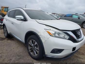 Salvage Nissan Murano