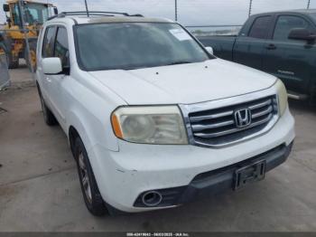  Salvage Honda Pilot