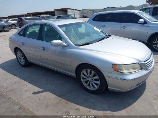  Salvage Hyundai Azera