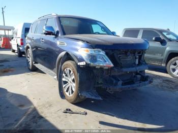  Salvage Nissan Armada