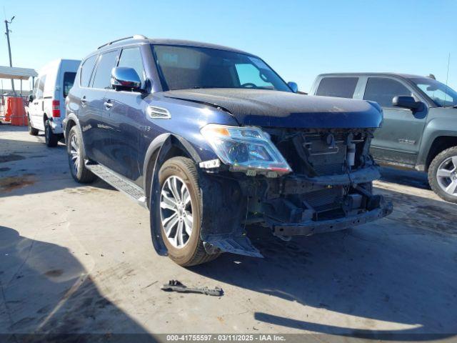  Salvage Nissan Armada