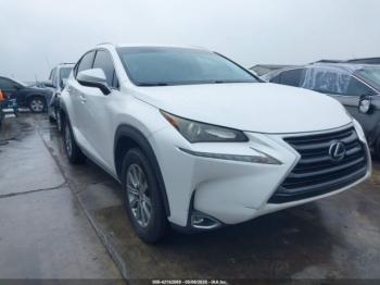  Salvage Lexus NX
