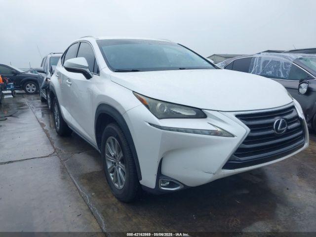  Salvage Lexus NX