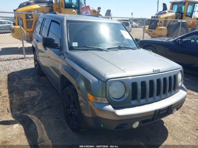  Salvage Jeep Patriot
