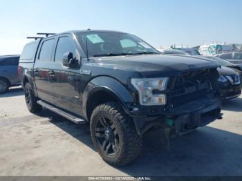  Salvage Ford F-150