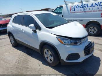 Salvage Chevrolet Trax