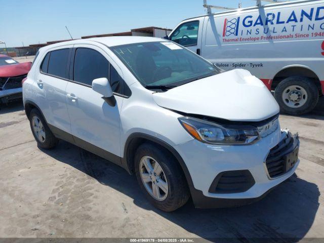  Salvage Chevrolet Trax