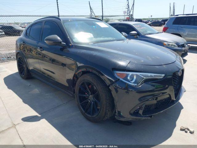  Salvage Alfa Romeo Stelvio