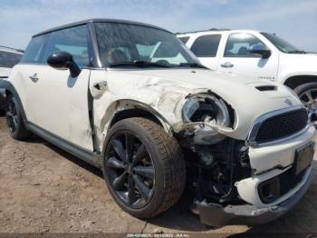  Salvage MINI Cooper S