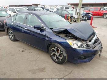  Salvage Honda Accord